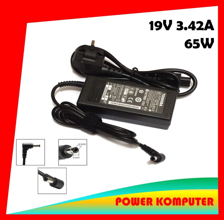 Charger Laptop Toshiba Dynabook R731 R732 R734 R741 R742 RX3 RX3W SS M50 M51 M60 M52 TW/750LS