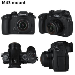 Ống kính 7Artisans 4mm F2.8 Circular Fisheye - Lens mắt cá tròn cho Fujifilm Sony Canon EOS M M4/3 và DJI Inspire X5