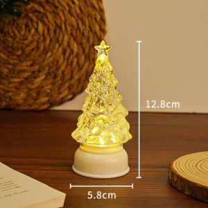 Christmas Night Lights Christmas Snowman Style Colorful Night Lamp Xmas Tree Light Hanging Home Holiday Decor