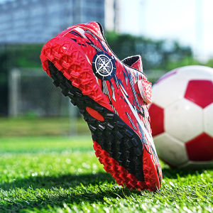 Octopus EU28-39 Cristiano Ronaldo Giày Trẻ Em Mới Giày Bóng Đá TF Đinh Gãy Cỏ Nhân Tạo Giày Chơi Game Trẻ Em Mặc Trượt Tiểu Học Và Trung Học Không Chịu Lực Học Sinh