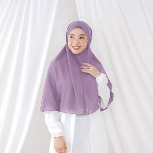 Kerudung Khimar Bergo Tali Instant Tanpa Pet Trend kekinian 2020 Murah Berkualitas – Almahira Shop