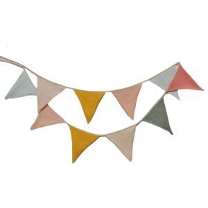 Photography Props for Baby InsStyle Pennant Banners Newborn Photo Posing Garland Photoshoot Props Birthday Party Decors