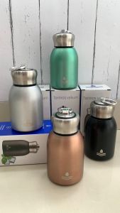 Tumbler Mini Termos Gemoy Fausta Tahan Panas dan Dingin 300 ml