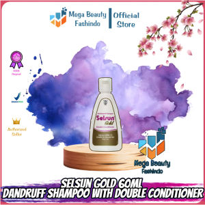 Selsun Gold Dandruff Shampoo with double conditioner - 60ml