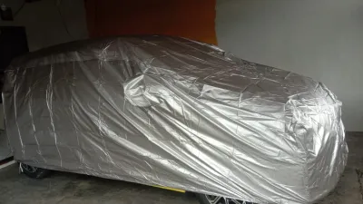 Selimut Cover Body Mobil DATSUN GO+ 3 Baris Free Pengait VELG BAN Waterproof anti UV