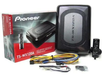 Loa Sub Siêu Trầm PIONEER TS-WX130DA / TS-WX120A Loa Sub Điện Công Suất 160W Để Gầm Ghế Ô Tô Xe Hơi