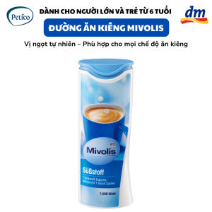 Đường ăn kiêng Mivolis Substoff dành cho người ăn kiêng KETO 1200v hàng nội địa Đức