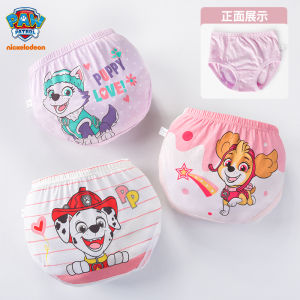 Paw Patrol Baby Panties- Girls underwear cotton childrens briefs baby girls middle and small children cotton little Boys Baby Training Pants Toddler Kid Potty Learning Underwear