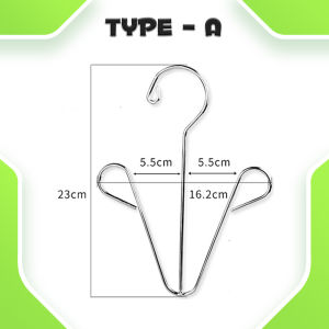 [1PC] Worthbuy Drying Shoe Hanger Durable Easy Drain Stainless Steel Shoe Hanger Shoe Drying Holder