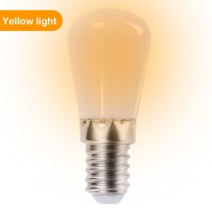 หลอดไฟ LED ขนาดเล็ก / หลอดไฟตู้เย็น E12 220V / โคมไฟตู้ประหยัดพลังงานขนาดเล็ก / หลอดไฟเกลียวเปลี่ยนได้สำหรับใช้ในครัวเรือน