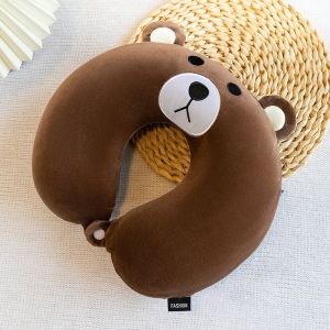 Travel U-shaped pillow office nap u-shaped pillow car home pillow Cartoon U-shaped pillow neck pillo