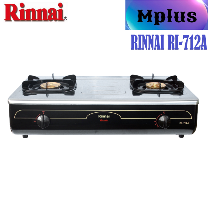 Kompor Rinnai Ri712a Ri 712a Rinnai Kompor Gas Tungku RI 712