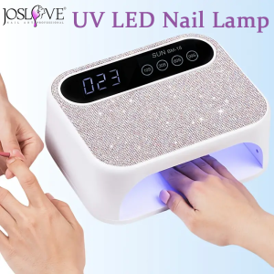 JOSLOVE 168W UV LED Nail Lamp 42LEDS Nail Dryer for Curing Gels Professional UV Lamp Nail Tools