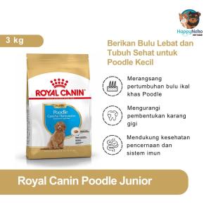 ROYAL CANIN POODLE JUNIOR 3KG MAKANAN ANAK ANJING FRESHPACK