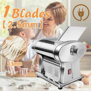 Electric Pasta Maker Machine Auto Noodle Maker Mesin Mee Mesin Karipap Fully Stainless Steel Dough Pressing Maching