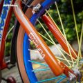 Garuda 866 Size 20 Kids Bike Gumwall Tire. 