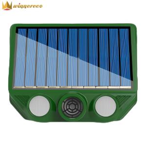 Siêu âm dùng năng lượng mặt trời Thiết bị đuổi động vật 500mAh Thiết bị đuổi động vật Scarer động vật răn đe Repellent cho sân vườn trang trại