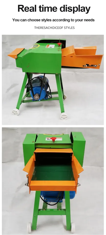 Shredder Forage Chopper Chaff Cutter Heavy Duty Silage Cutter