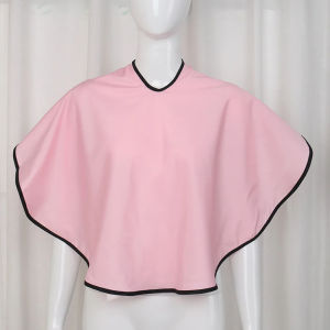 Dorisna Beauty Salon Makeup Shawl Hairdresser Wai Cloth Dye Hair Small Wrap Barber Shop Hair Cutting Cape Hair Salon Waterproof Haircut Bib