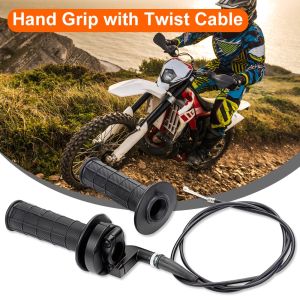 Domino Quick Throttle RACING With Cable Handle Grip M10 Universal