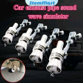 ItemMart Car exhaust pipe sound wave simulator Exhaust Accessories Universal Turbo Sound Whistle Exhaust Pipe. 