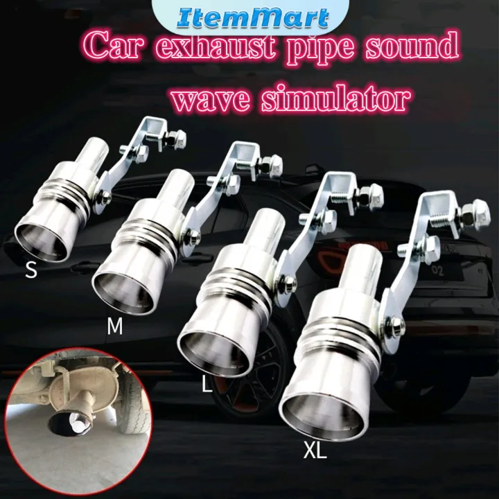 ItemMart%20Car%20exhaust%20pipe%20sound%20wave%20simulator%20Exhaust%20Accessories%20Universal%20Turbo%20Sound%20Whistle%20Exhaust%20Pipe%20-%20Image%202