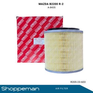 MAZDA B2200 R-2 AIR FILTER AIR CLEANER A-8435 R205-23-603