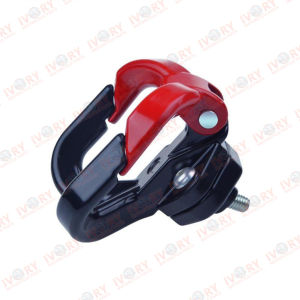 Universal Motorcycle Helmet Double Hook Aluminum Alloy Heavy Duty Mount Extension Parts Waterproof