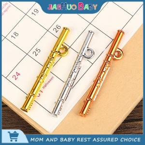 JiaShuo Baby Toy 1Pcs Dollhouse Simulation Miniature Musical Instrument Flute Model Toy Decor