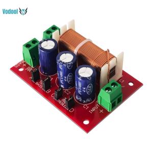 YLY-2088 400W Adjustable Audio Crossover Filter for Sound Systems 2 Way Frequency Divider