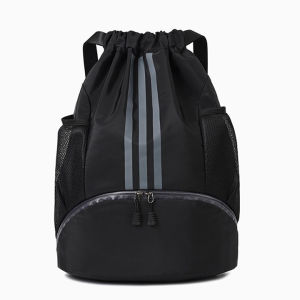 Balo Rút Balo Thể Thao - Chống Thấm Nước Có Ngăn Đựng Giày Đá Bóng Bóng Rổ Gym Đi Học Cho Nam Nữ