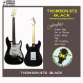 THOMSON ELECTRIC GUITAR ST2 STRATOCASTED STYLE by: ANTONIO JR. LUMANOG MUSIC STORE. 