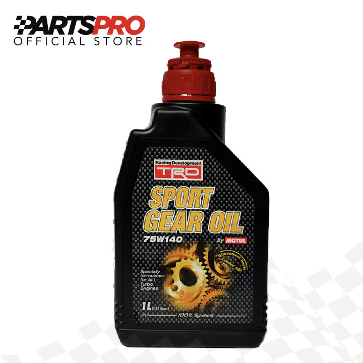 Motul TRD Sport Gear Oil 75W140 1 Liter Lazada PH