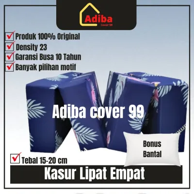 Kasur Lipat Busa Inoac garansi busa 10 tahun Anti kempes Tebal 15 dan 20 cm