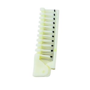 2 In 1 Portable Folding Hair Comb Head Massage Hair Comb Anti Static Hairdressing Tools