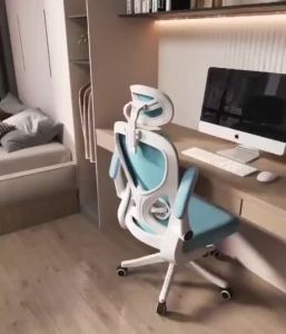 Ergonomic Office Chair with Adjustable Armrest Computer Chair Swivel Chair Gaming Chair