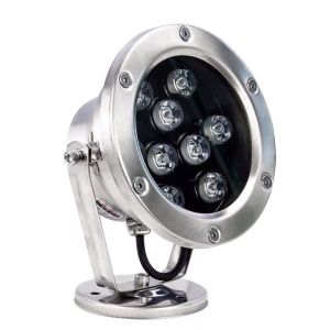 Đèn LED âm nước có đế 9w đổi màu 24VAC