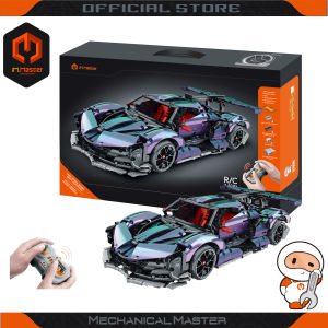 iM.Master Mechanical Master Block Chameleon Drifting Super Car R/C+APP Control DIY STEM Brick RC Vehicles (9826-2)