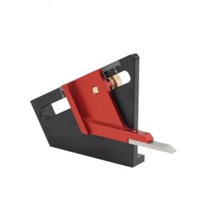 Woodworking Height Gauge Multifunction Aluminum Altimeter Height Depth Measuring Tool for Blades and Router Bits