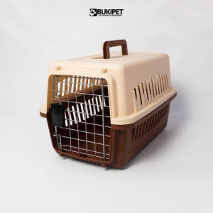 Pet cargo kandang kucing anjing kelinci hamster besar - BUKIPET TRAVEL PAWS PET CARGO