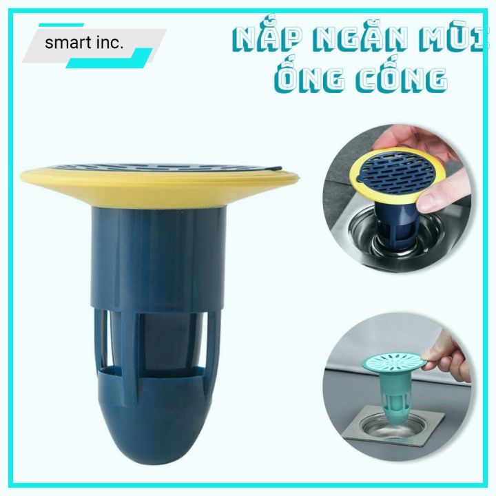 Phễu Lọc Rác Thoát Nước Nhà Tắm Ống Thoát Sàn Ngăn Mùi Hôi Cống Chống ...