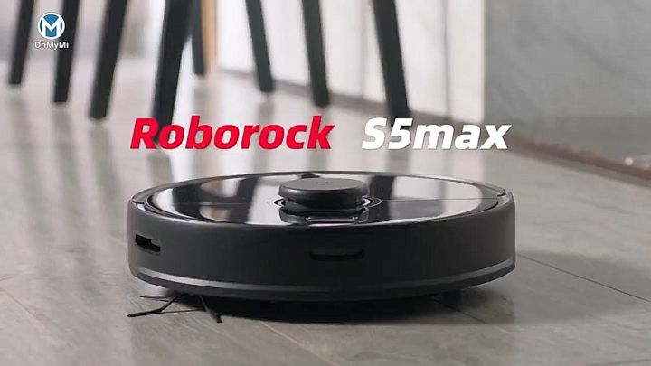 Roborock S5 Max/Xiaomi Mi Robot Vacuum Mop P (Pro)- App Control