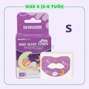 Miếng dán miệng khi ngủ hộp 30 miếng định hình miệng lọc không khí cho trẻ em và người lớn hỗ trợ ngủ ngon chống ngáy