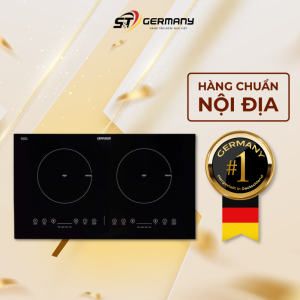 Bếp từ đôi âm Rommelsbacher EBC3410/IN cao cấp Bếp điện từ 2 vùng nấu nội địa Đức GermanySNT 40046