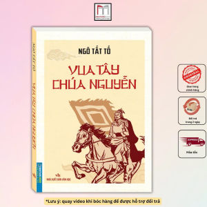 Sách - Vua Tây Chúa Nguyễn - Ngô Tất Tố (bìa nềm)