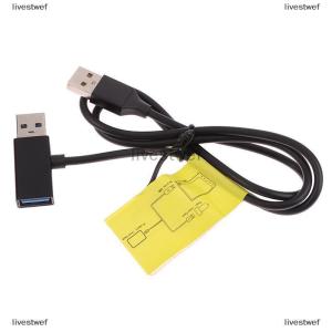 [COD] livestwef Wireless CarPlay Ai Box Power Cable Android Auto Converter Two-Point Line Prevent Restart Stable Power Supply