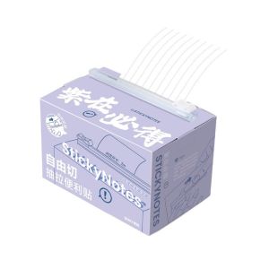 MACRAMEX 7M Roll Sticky Notes with Dispenser Grid/Lined/Blank Self-Adhesive Notes Eco-Friendly Free Cut Memo Pads School Office