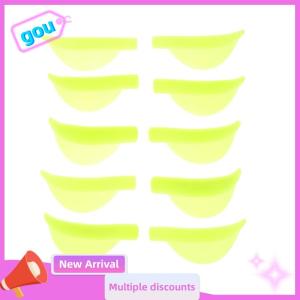 gou 5Pair Pack Silicone Eyelash Perm Pad Recycling Lashes Rods Eyelash Curler