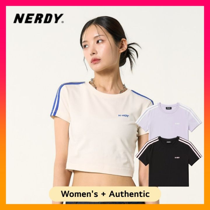 [ NERDY ]★25SS★韓国人気★SPORTY NY SHORT SLEEVE T-SHIRT NERDY ]25SS☆韓国人気☆NEDDY DRAWING SHORT SLEEVE T-SHIRT