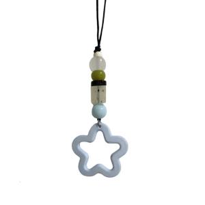 Thời Trang Năm Cánh Sao hạt treo Mặt Dây Chuyền Ngọt Ngào Mát Mẻ dây đeo điện thoại trang trí Túi dây đeo Cho Cô Gái Phụ Nữ